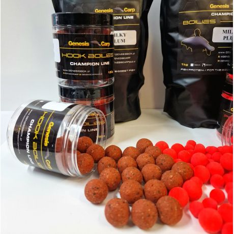 GENESIS CARP CHAMPION LINE HOOK MILKY PLUM 20MM 150G