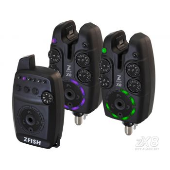 Zestaw sygnalizatorów brań...