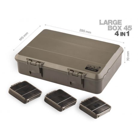 ZFISH Organizator Z-Box PRO 45 (4w1)