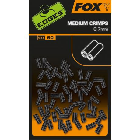 Fox EDGES Crimps 0,6mm