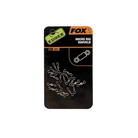 Fox EDGES Naturals Lead Clip Tail Rubbers - Size 7