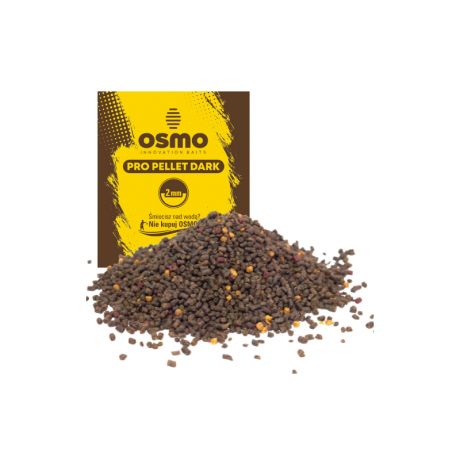 Osmo Pro Pellet Dark - 0.9kg