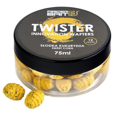 DUMBELLS FEEDER BAIT TWISTER Wafters 12mm Słodka kukurydza 50ml