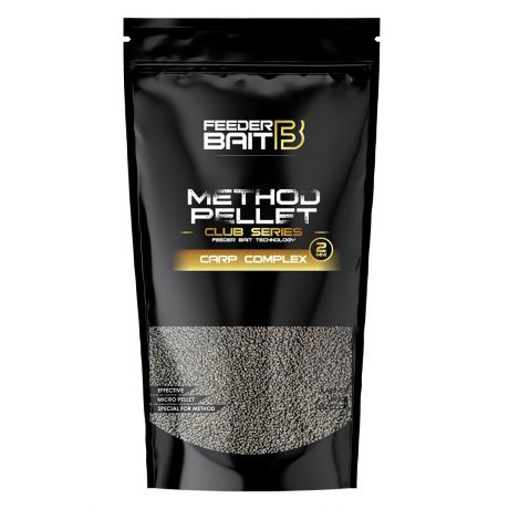 Feeder Bait Pellet 2mm Seria Klubowa Carp Complex 800G