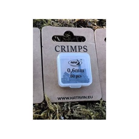 KATRAN Crimps 0,6mm 60 sztuk