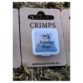KATRAN Crimps 0,7mm 60 sztuk