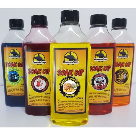 GENESIS CARP SoakDIP Banana Pineapple 400ml