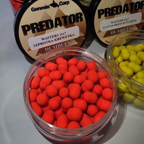 GENESIS PREDATOR Wafters Szprotka-Krewetka 11x9mm