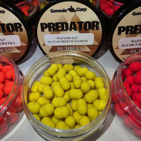 GENESIS PREDATOR Wafters Ananas-Orzech Tygrysi 11x9mm