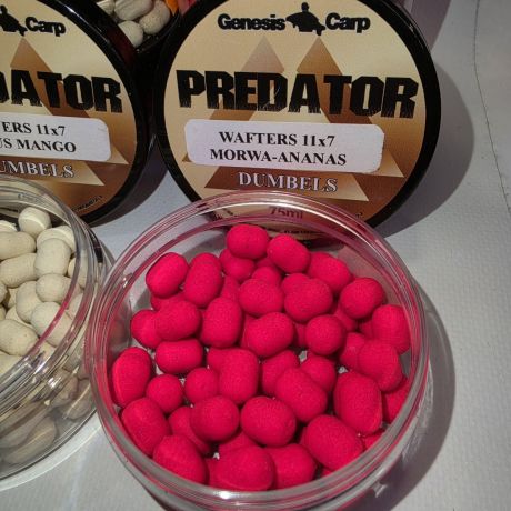 GENESIS PREDATOR Wafters Morwa-Ananas 11x9mm