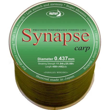 KATRAN Synapse Carp 0,44mm 450m