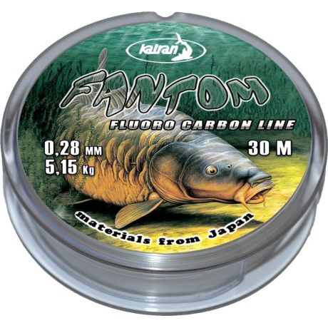 KATRAN Fluorocarbon FANTOM 0,28mm 30m