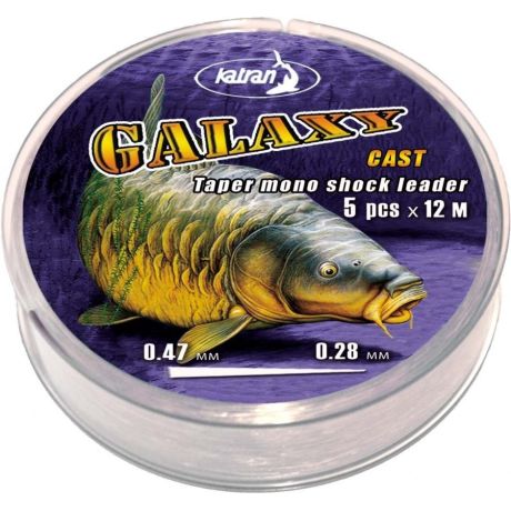 KATRAN GALAXY cast  0,30-0,47mm 5x12m