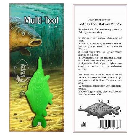 Katran Multi tool 5 in1
