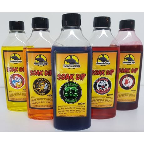GENESIS CARP SoakDIP Kill Punch 400ml