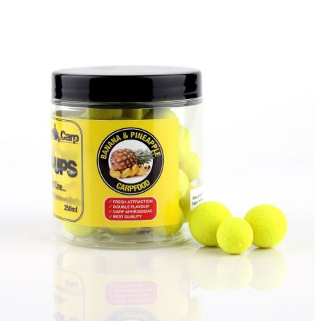 GENESIS CARP FLUO PERFECT POP-UP Banana&Pineapple 12-15mm
