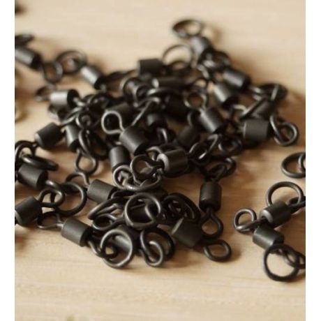 GENESIS CARP Krętlik karpiowy z ringiem 10szt