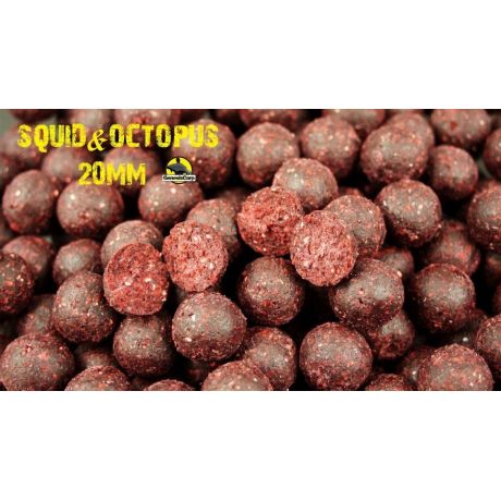 Genesis Carp Squid&Octopus 20mm 10kg
