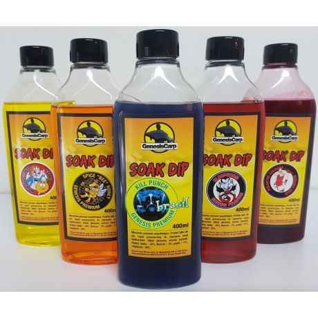 GENESIS CARP SoakDIP Kill Punch Brasil 400ml