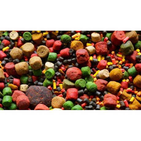 GENESIS CARP Multi Pellet 4-22mm 1kg