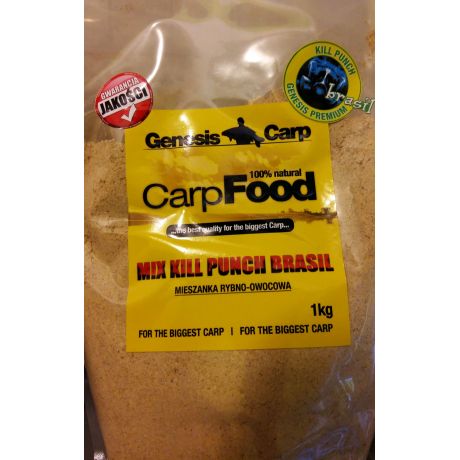GENESIS CARP Mix Kill Punch BRASIL  1kg