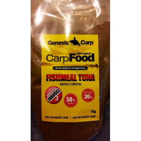 GENESIS CARP Mączka z tuńczyka 58% 1kg