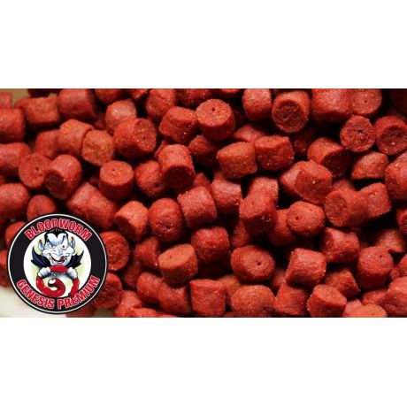 GENESIS CARP Pellet Bloodworm 10mm 1kg
