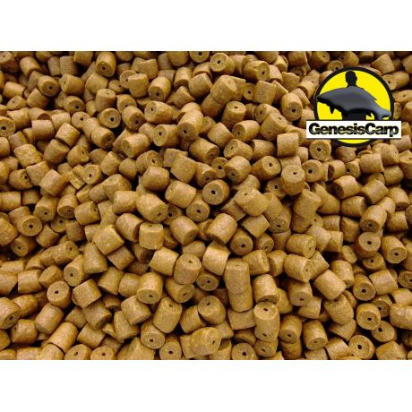 GENESIS CARP Pellet Kukurydza 18mm 1kg