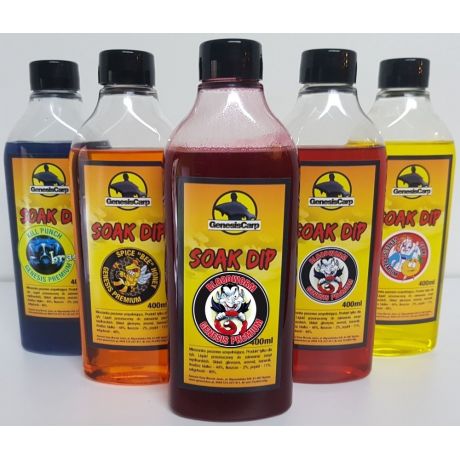 GENESIS CARP SoakDIP Bloodworm 400ml