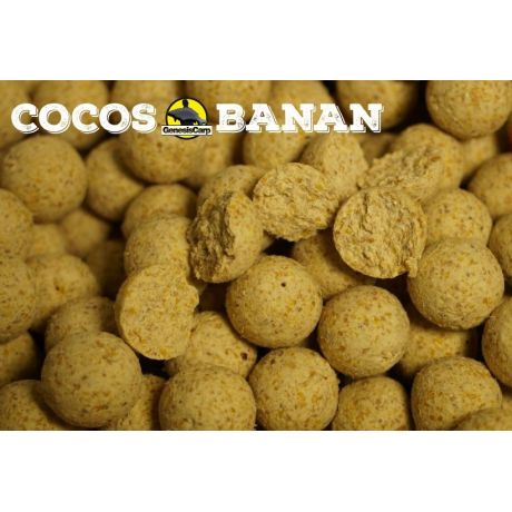 Genesis Carp  Kokos - Banan 20mm 1kg