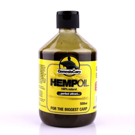 GENESIS CARP Olej z konopii - HEMPOil 400ml