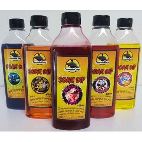 GENESIS CARP SoakDIP Strawberry Krill 400ml