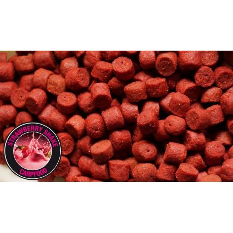 GENESIS CARP Pellet Truskawka 10mm 1kg