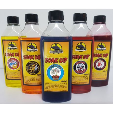 GENESIS CARP SoakDIP Pacyfic Dream 400ml