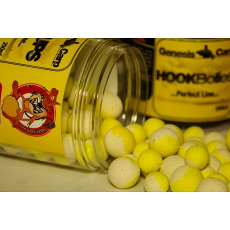 GENESIS CARP FLUO PERFECT POP-UP Sweet Tiger Nut 15-20mm