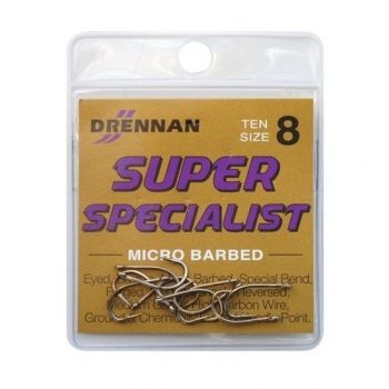 Haczyki DRENNAN Super...