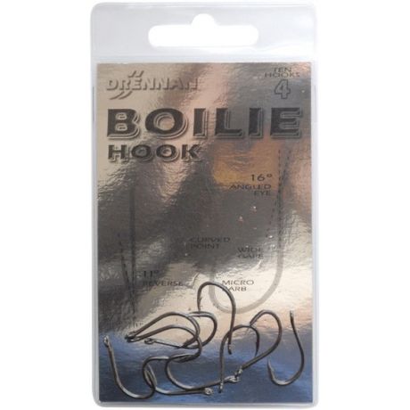 Haczyki DRENNAN Boilie Hooks 10szt. nr 12