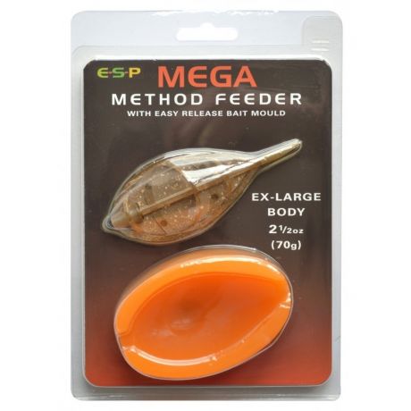 MEGA METHOD FEEDER 100G / XL Komplet ESP