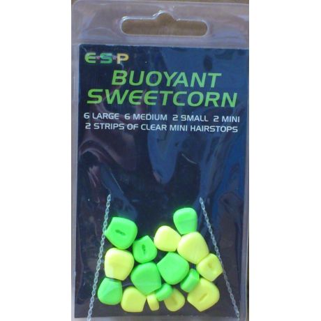 BUOYANT SWEETCORN GREEN/YELLOW Kukurydza ESP