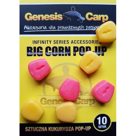 GENESIS CARP BIG CORN POP-UP Kukurydza GENESIS