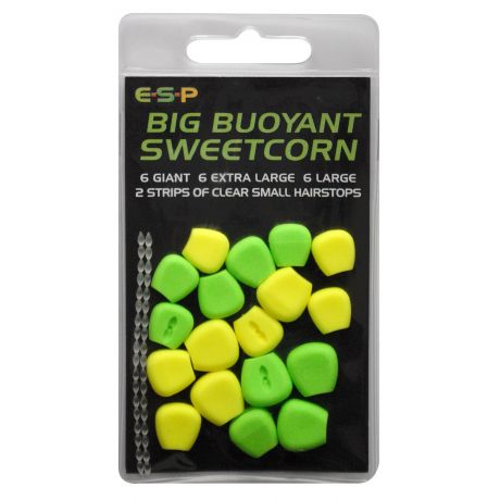 BIG BUOYANT SWEETCORN GREEN/YELLOW Kukurydza ESP