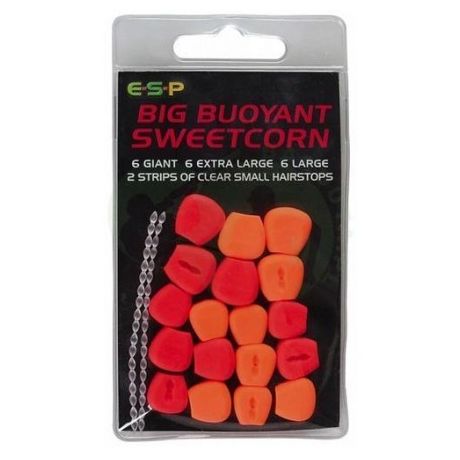 BIG BUOYANT SWEETCORN RED/ORANGE Kukurydza ESP