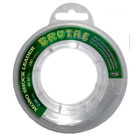 Katran Mono Shock Leader Brutal 65,70LB 100m