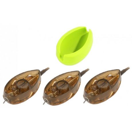 MIKADO Komplet METHOD FEEDER APERIO L 3x50G + Forma