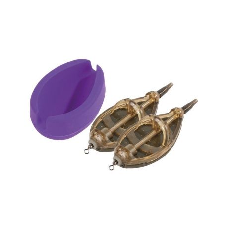 MIKADO Komplet METHOD FEEDER DOUGLAS XL 2x60G + Forma