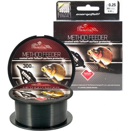 CARP EXPERT METHOD FEEDER TEFLON 0,25MM 300M
