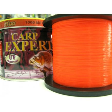 CARP EXPERT UV FLUO ORANGE 0,40MM 1000M
