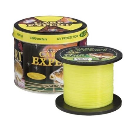 CARP EXPERT UV FLUO YELLOW 0,25MM 300M