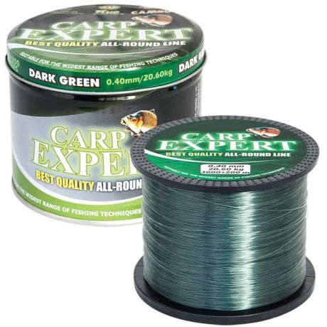 CARP EXPERT DARK GREEN 0,30MM 1200M