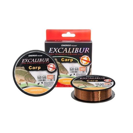 ENERGO FISH EXCALIBUR CARP CAMELEON 0,40MM 300M